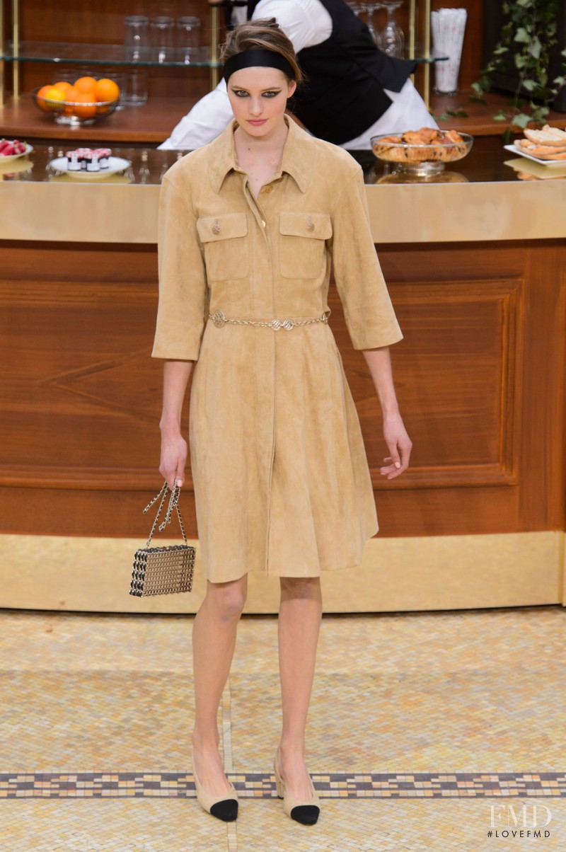 Chanel fashion show for Autumn/Winter 2015