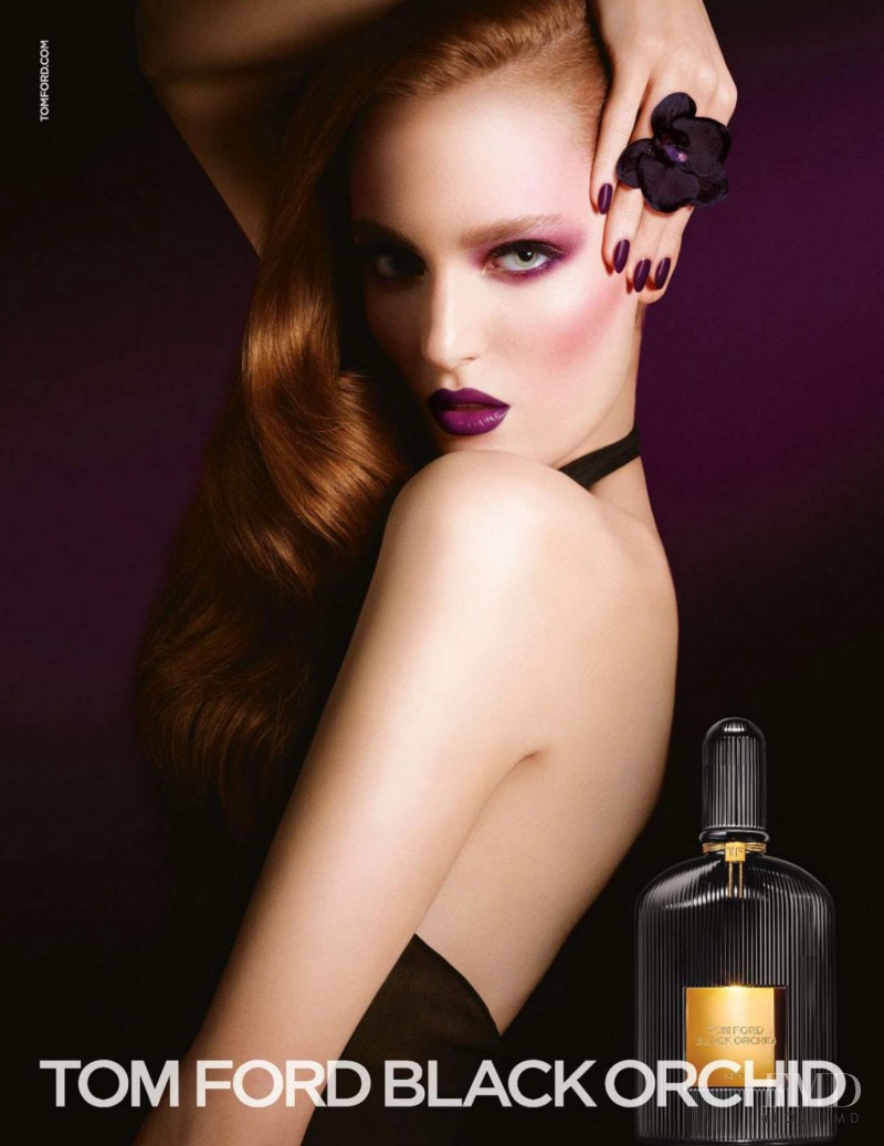 Zuzanna Bijoch featured in  the Tom Ford advertisement for Autumn/Winter 2013