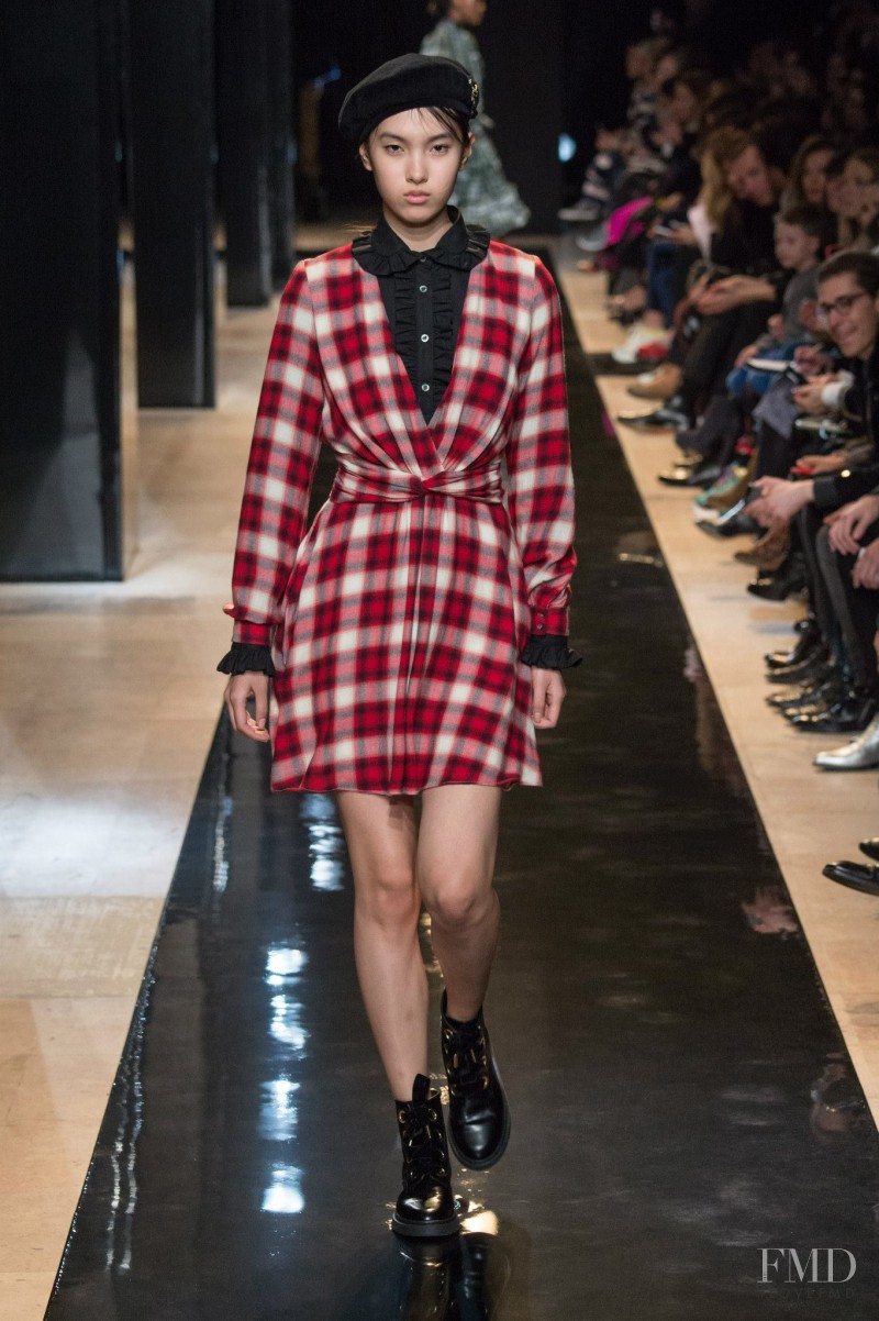 Yuan Bo Chao featured in  the Paul et Joe fashion show for Autumn/Winter 2015