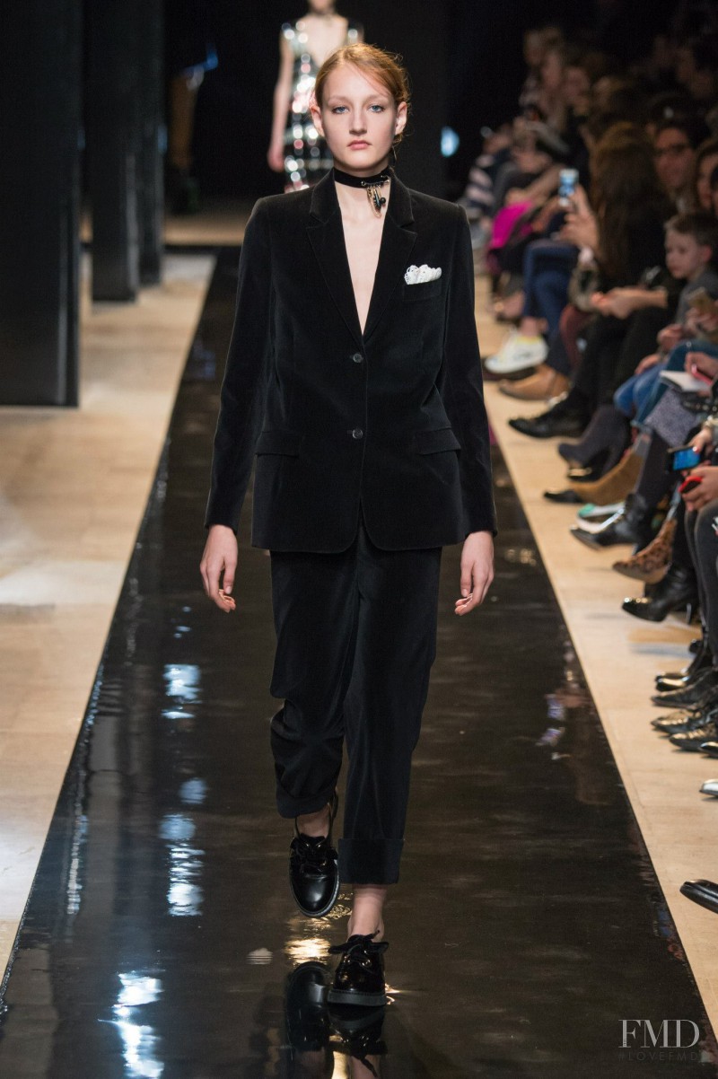 Agnes Nieske featured in  the Paul et Joe fashion show for Autumn/Winter 2015