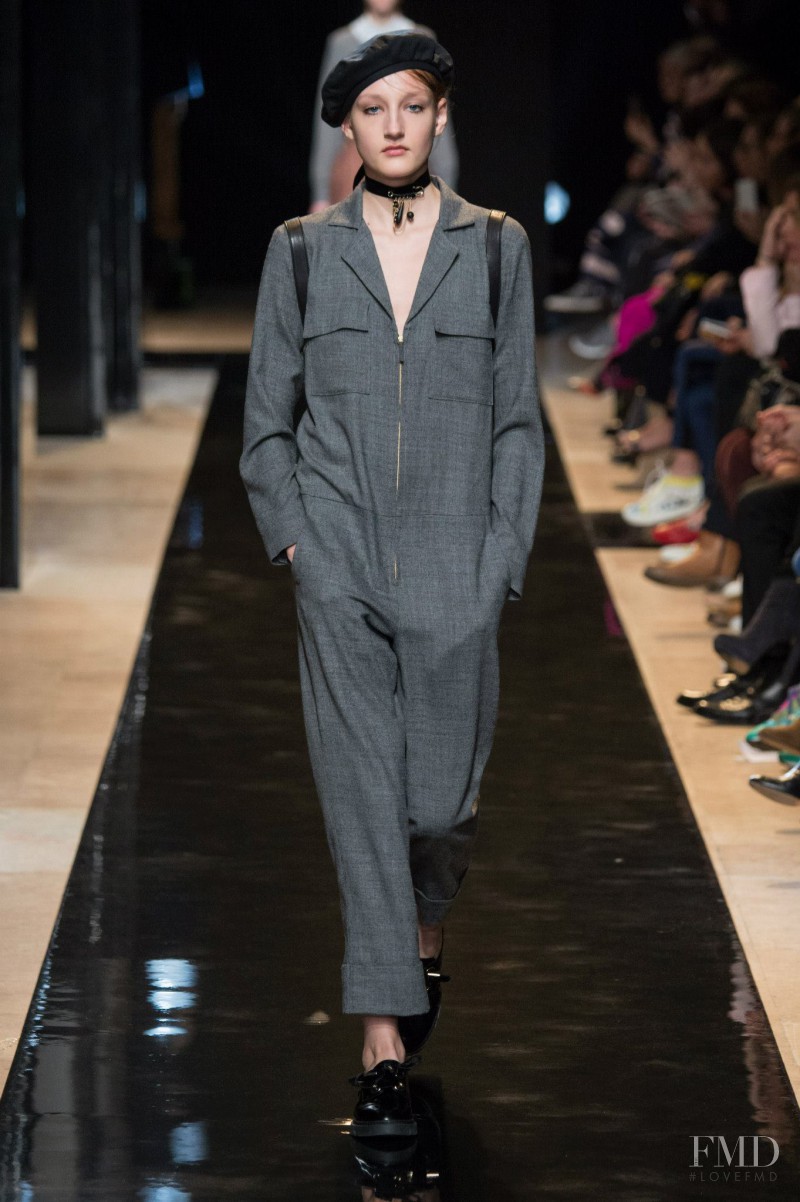 Agnes Nieske featured in  the Paul et Joe fashion show for Autumn/Winter 2015