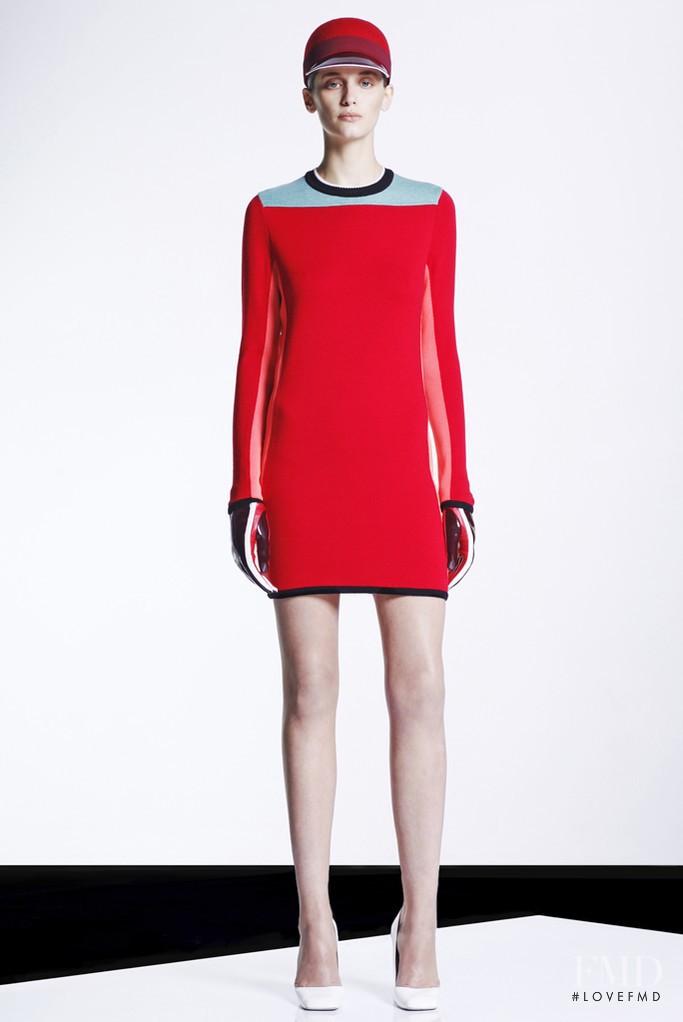 Melina Gesto featured in  the Wanda Nylon fashion show for Autumn/Winter 2014
