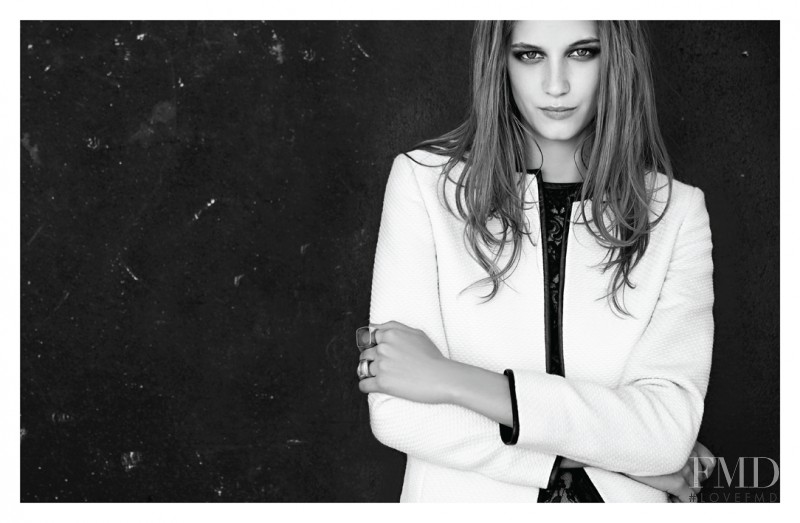 Melina Gesto featured in  the Chocolate advertisement for Autumn/Winter 2014