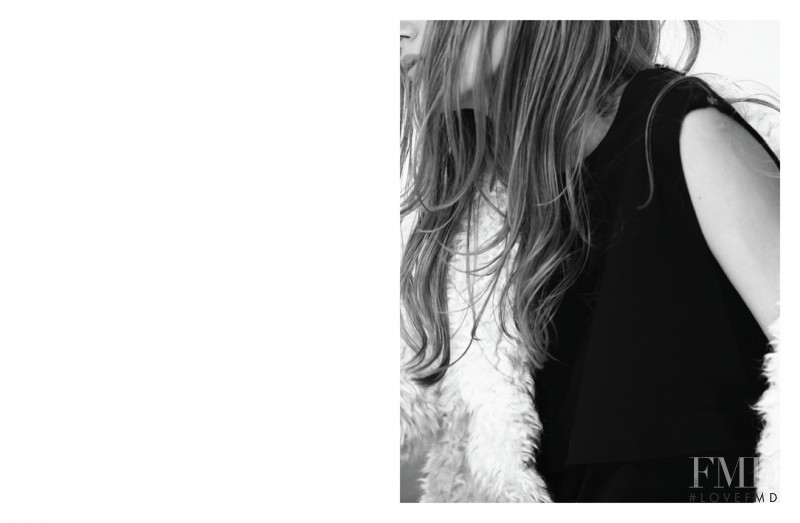 Melina Gesto featured in  the Chocolate advertisement for Autumn/Winter 2014