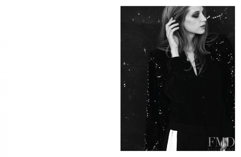 Melina Gesto featured in  the Chocolate advertisement for Autumn/Winter 2014