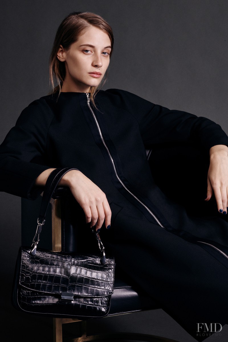 Melina Gesto featured in  the Elizabeth & James lookbook for Autumn/Winter 2015