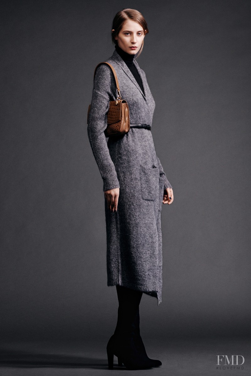 Melina Gesto featured in  the Elizabeth & James lookbook for Autumn/Winter 2015