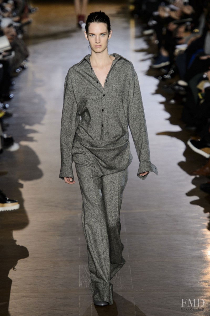 Ashleigh Good featured in  the Stella McCartney fashion show for Autumn/Winter 2015