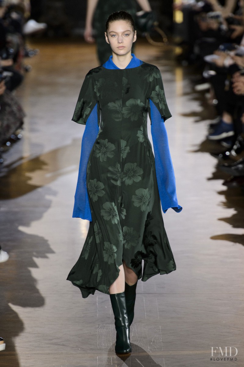 Marta Placzek featured in  the Stella McCartney fashion show for Autumn/Winter 2015