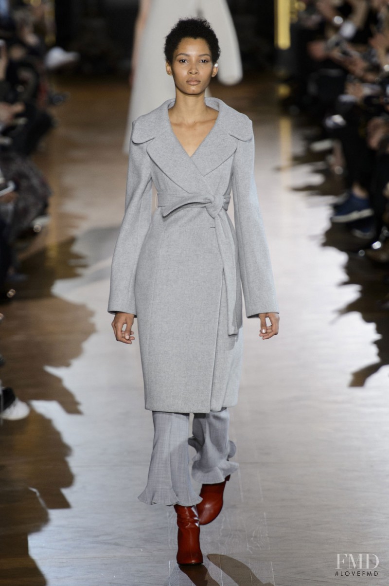 Lineisy Montero featured in  the Stella McCartney fashion show for Autumn/Winter 2015