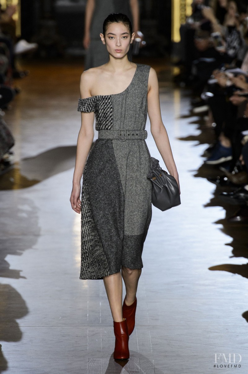Tiana Tolstoi featured in  the Stella McCartney fashion show for Autumn/Winter 2015