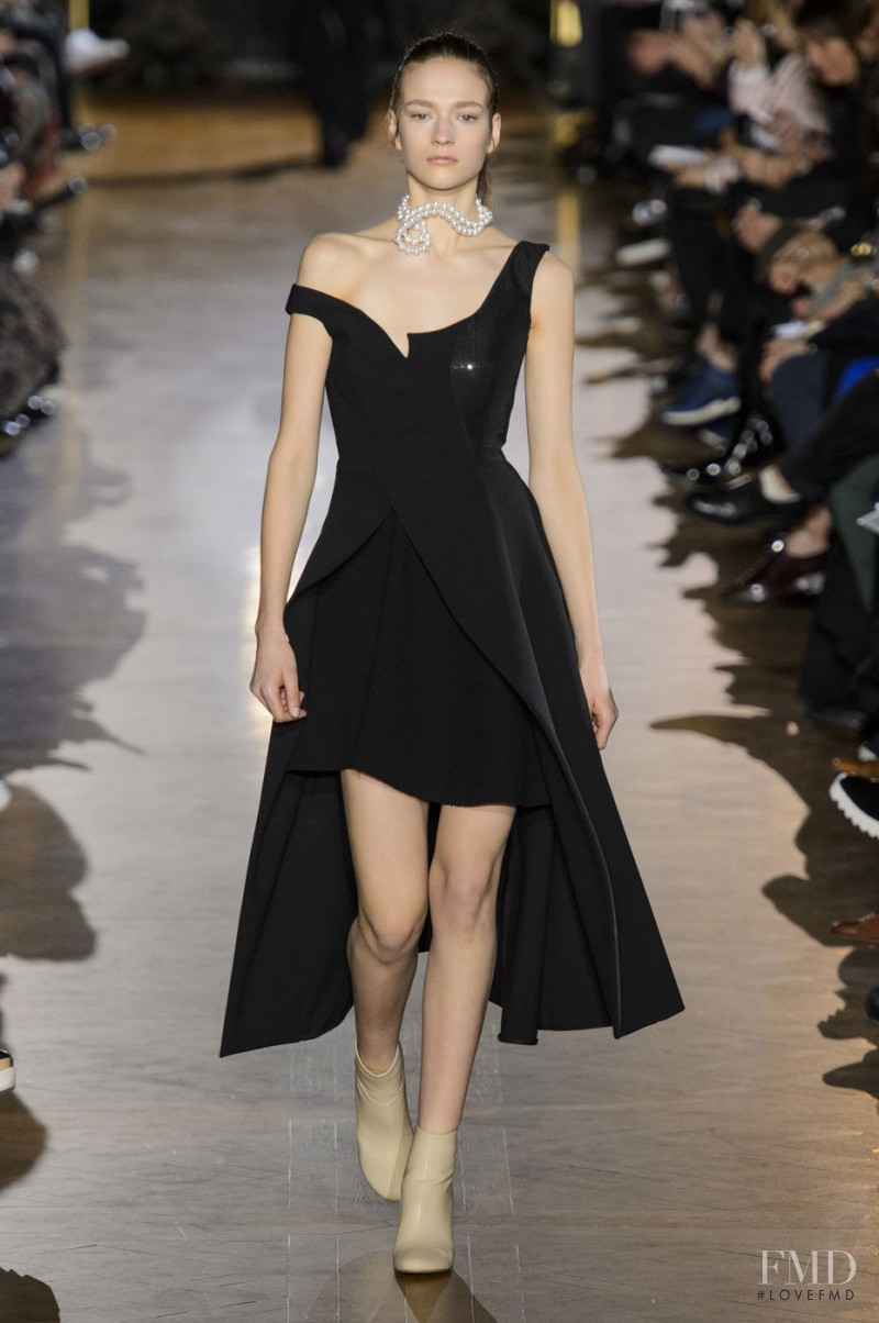 Sophia Ahrens featured in  the Stella McCartney fashion show for Autumn/Winter 2015