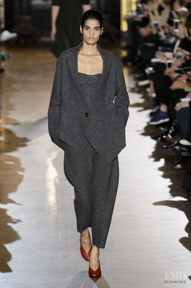 Bhumika Arora featured in  the Stella McCartney fashion show for Autumn/Winter 2015