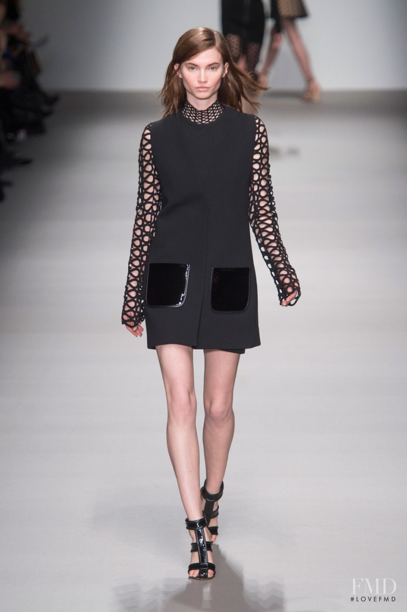 David Koma fashion show for Autumn/Winter 2015