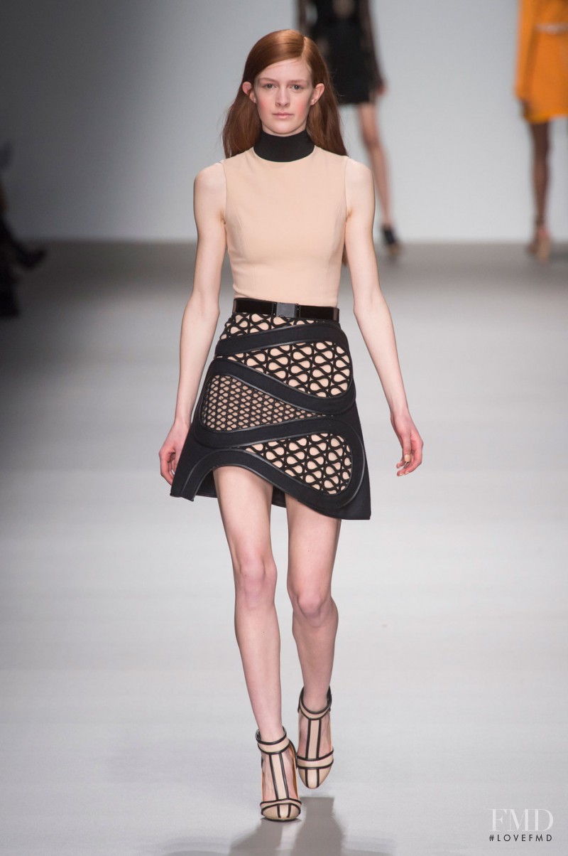 David Koma fashion show for Autumn/Winter 2015