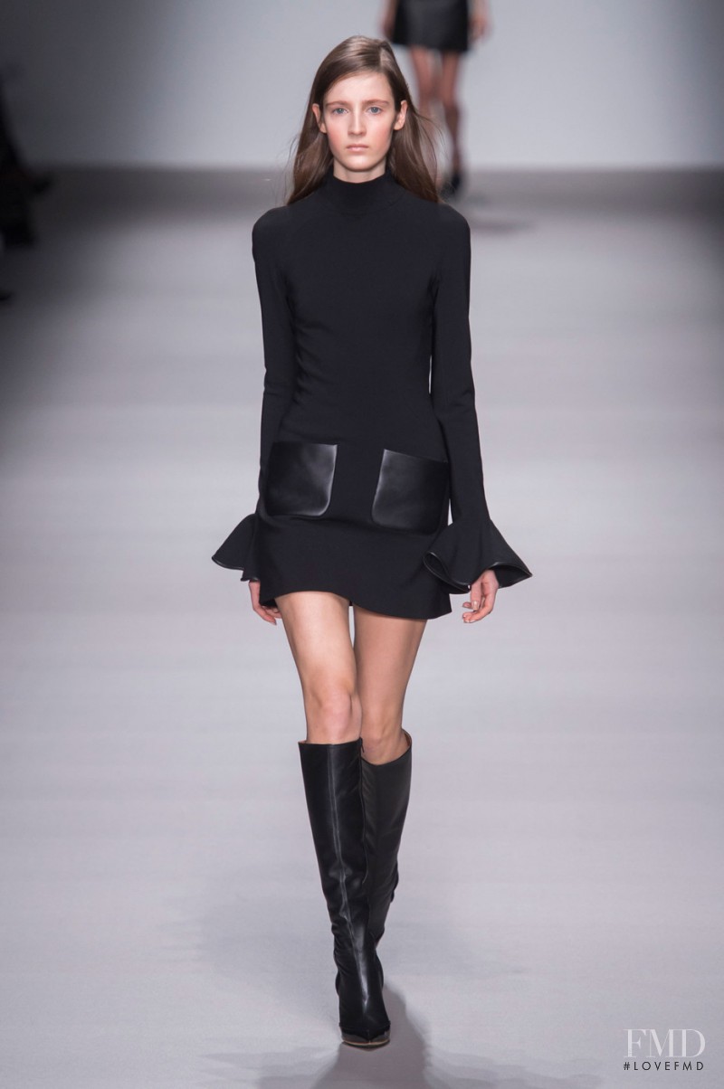 David Koma fashion show for Autumn/Winter 2015