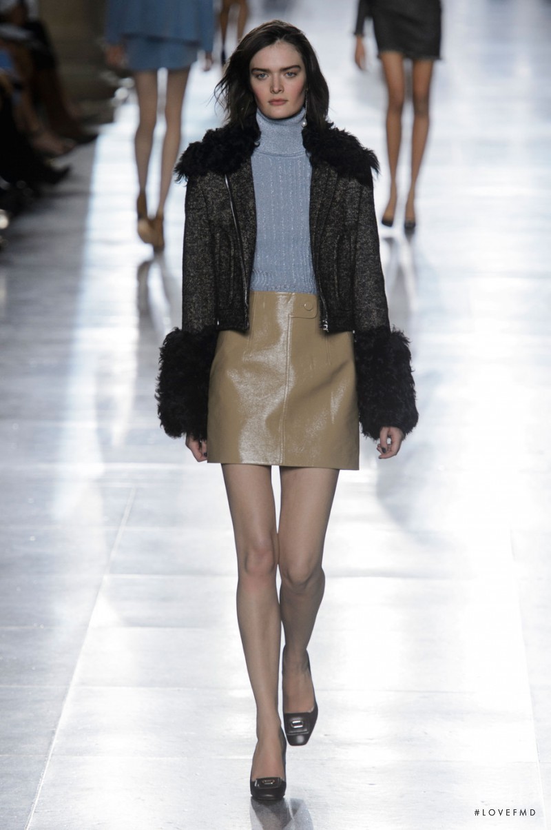 Sam Rollinson featured in  the Topshop fashion show for Autumn/Winter 2015