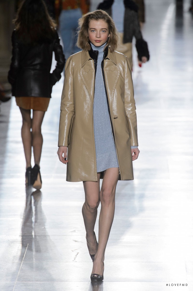 Topshop fashion show for Autumn/Winter 2015