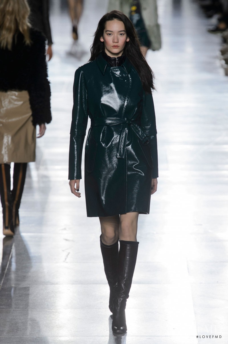 Topshop fashion show for Autumn/Winter 2015