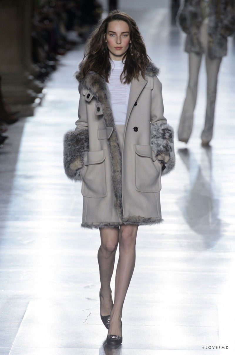 Julia Bergshoeff featured in  the Topshop fashion show for Autumn/Winter 2015