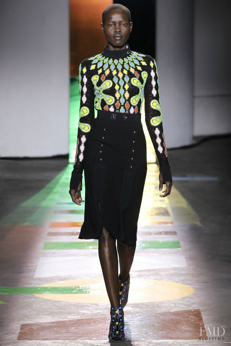 Peter Pilotto fashion show for Autumn/Winter 2015