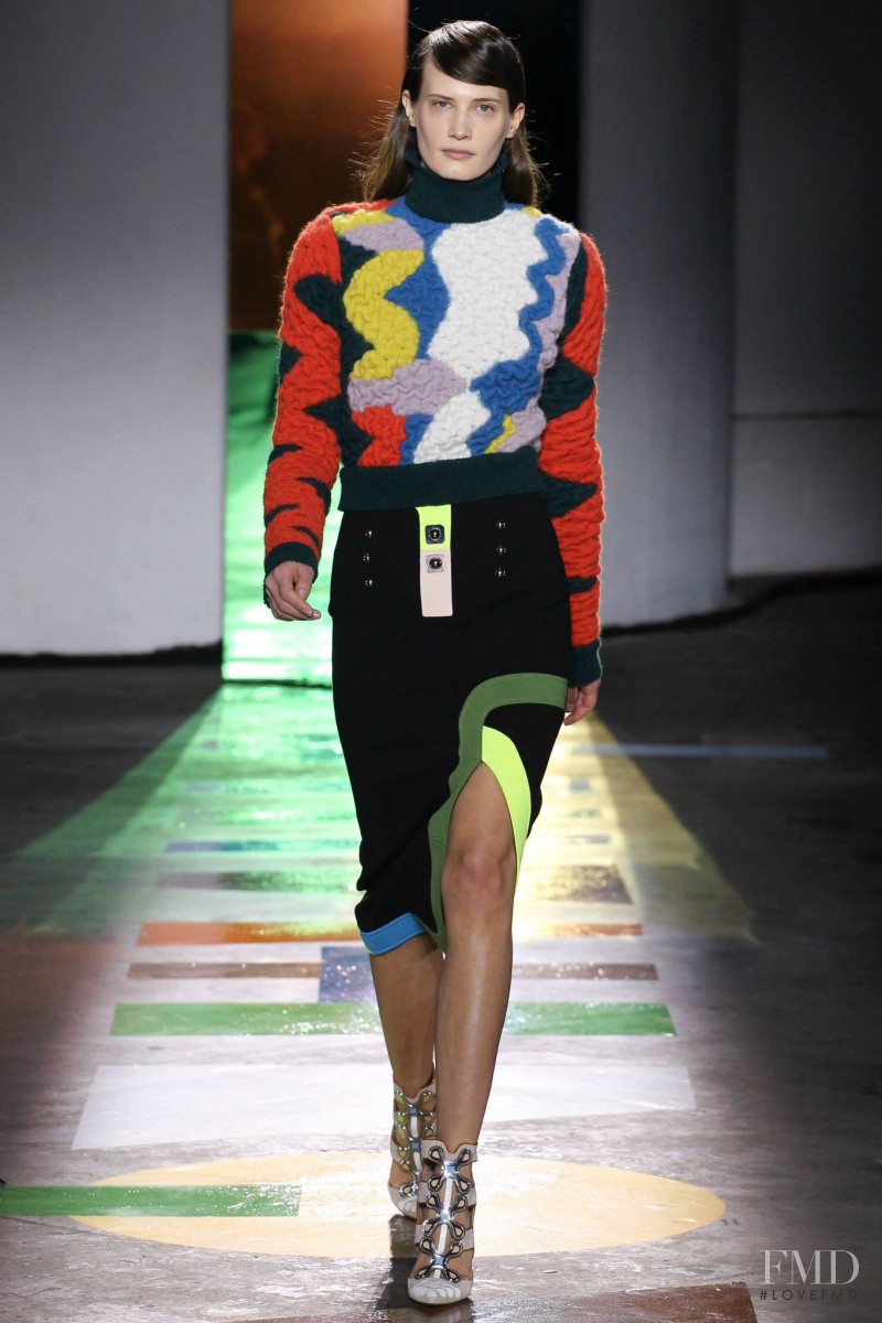 Peter Pilotto fashion show for Autumn/Winter 2015