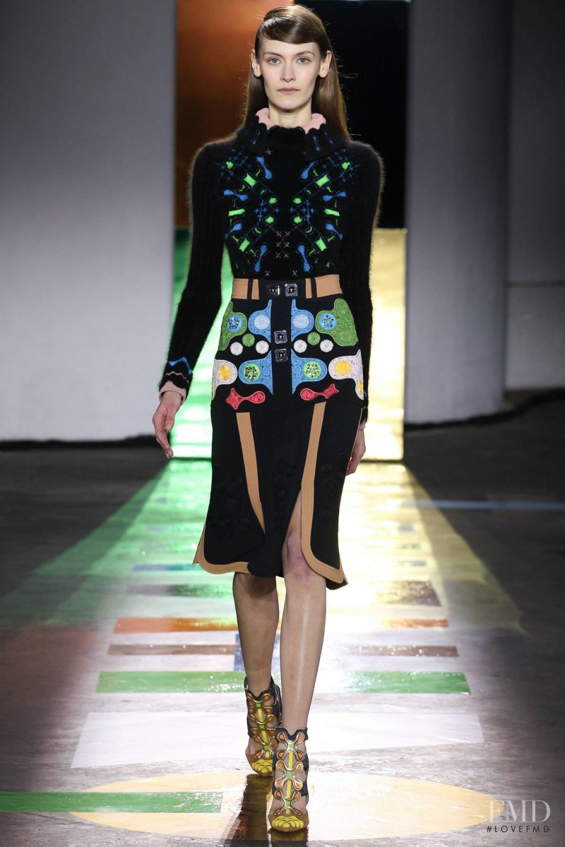 Peter Pilotto fashion show for Autumn/Winter 2015