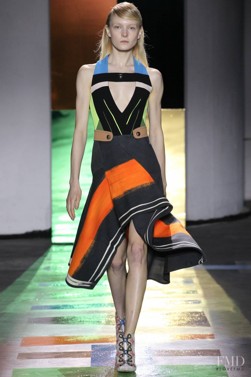 Peter Pilotto fashion show for Autumn/Winter 2015