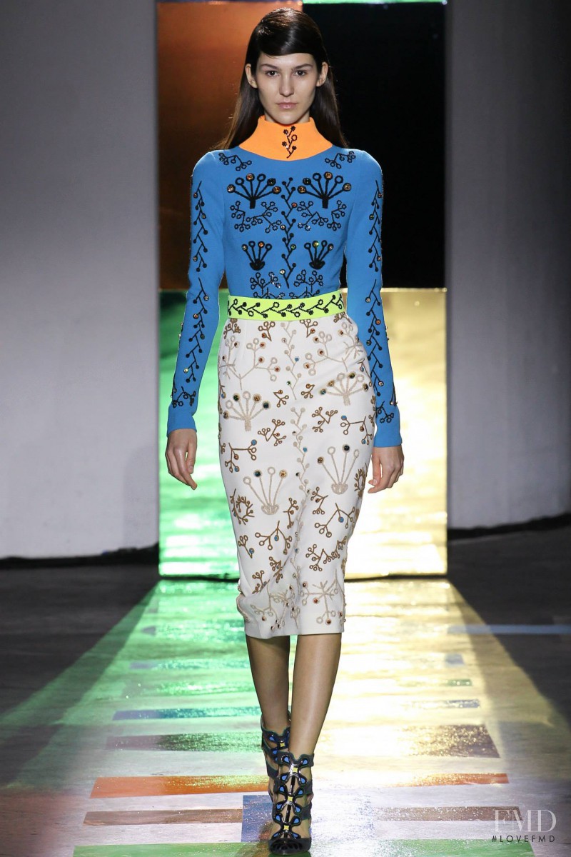 Peter Pilotto fashion show for Autumn/Winter 2015