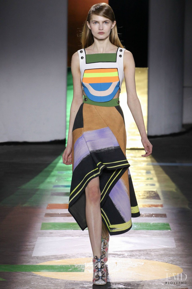 Peter Pilotto fashion show for Autumn/Winter 2015