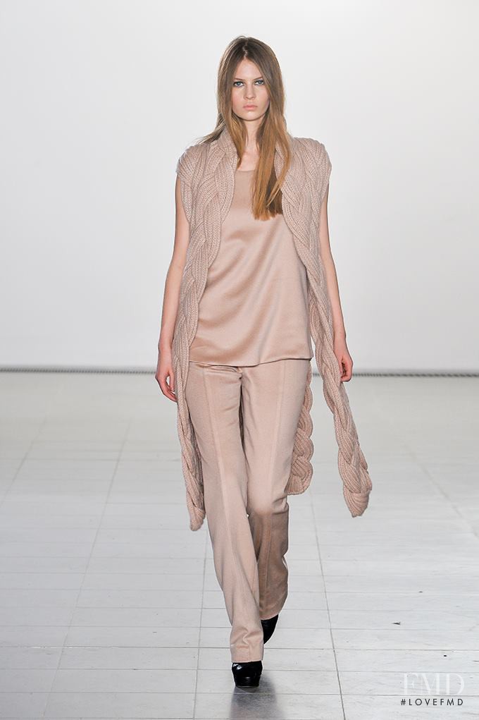 Pringle of Scotland fashion show for Autumn/Winter 2015
