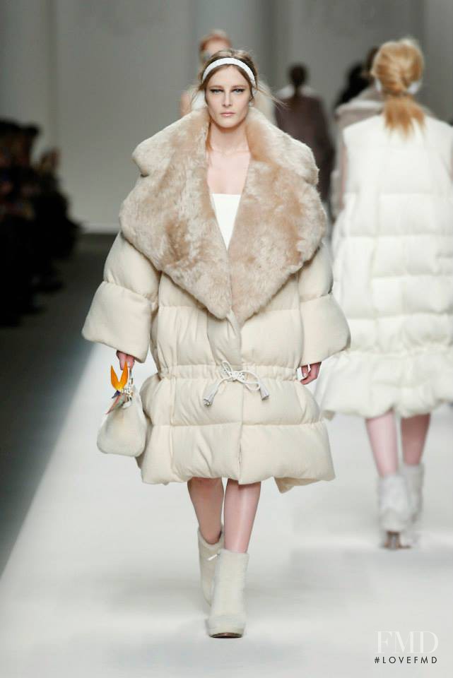 Olympia Campbell featured in  the Fendi fashion show for Autumn/Winter 2015