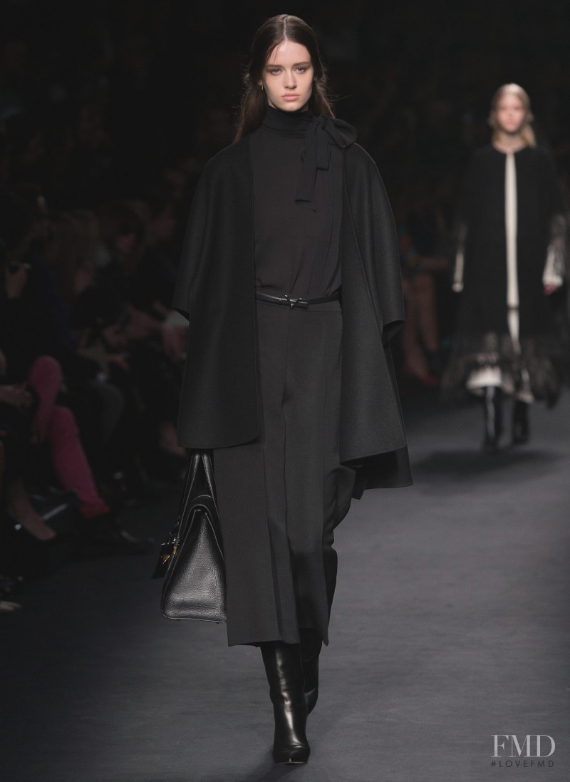 Thyra van Daalen featured in  the Valentino fashion show for Autumn/Winter 2015