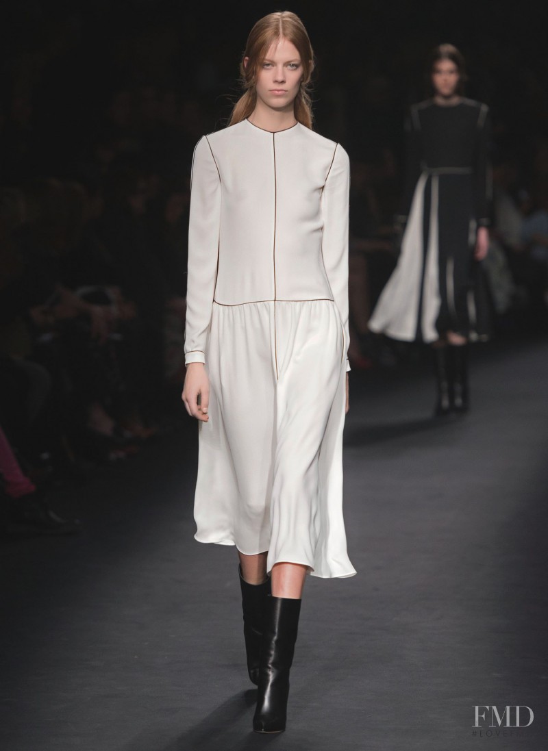 Lexi Boling featured in  the Valentino fashion show for Autumn/Winter 2015