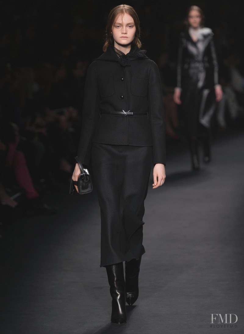 Mia Gruenwald featured in  the Valentino fashion show for Autumn/Winter 2015
