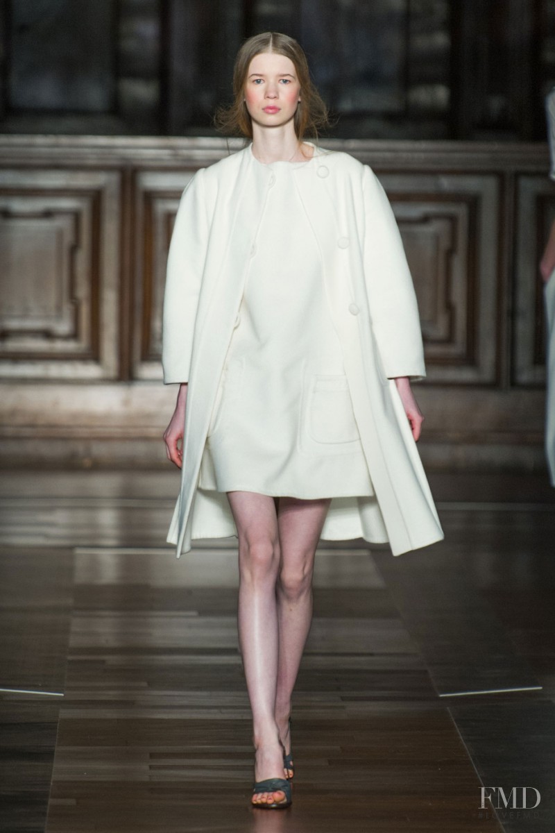 Mila Schön fashion show for Autumn/Winter 2015