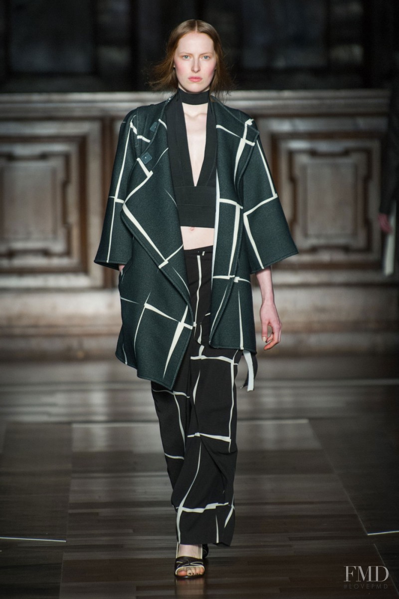 Mila Schön fashion show for Autumn/Winter 2015