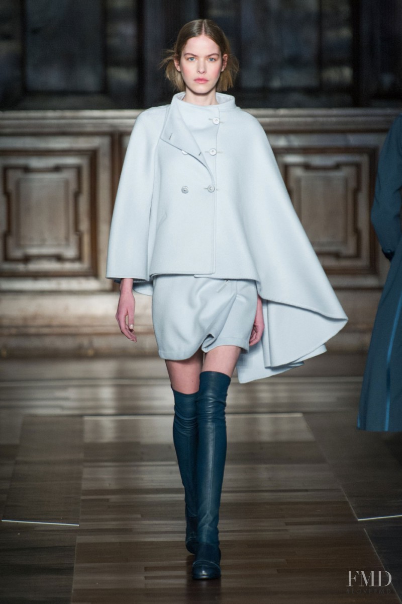 Mila Schön fashion show for Autumn/Winter 2015