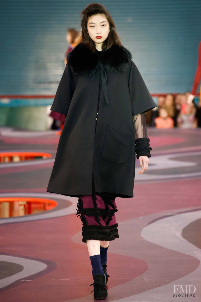 Roksanda Ilincic fashion show for Autumn/Winter 2015