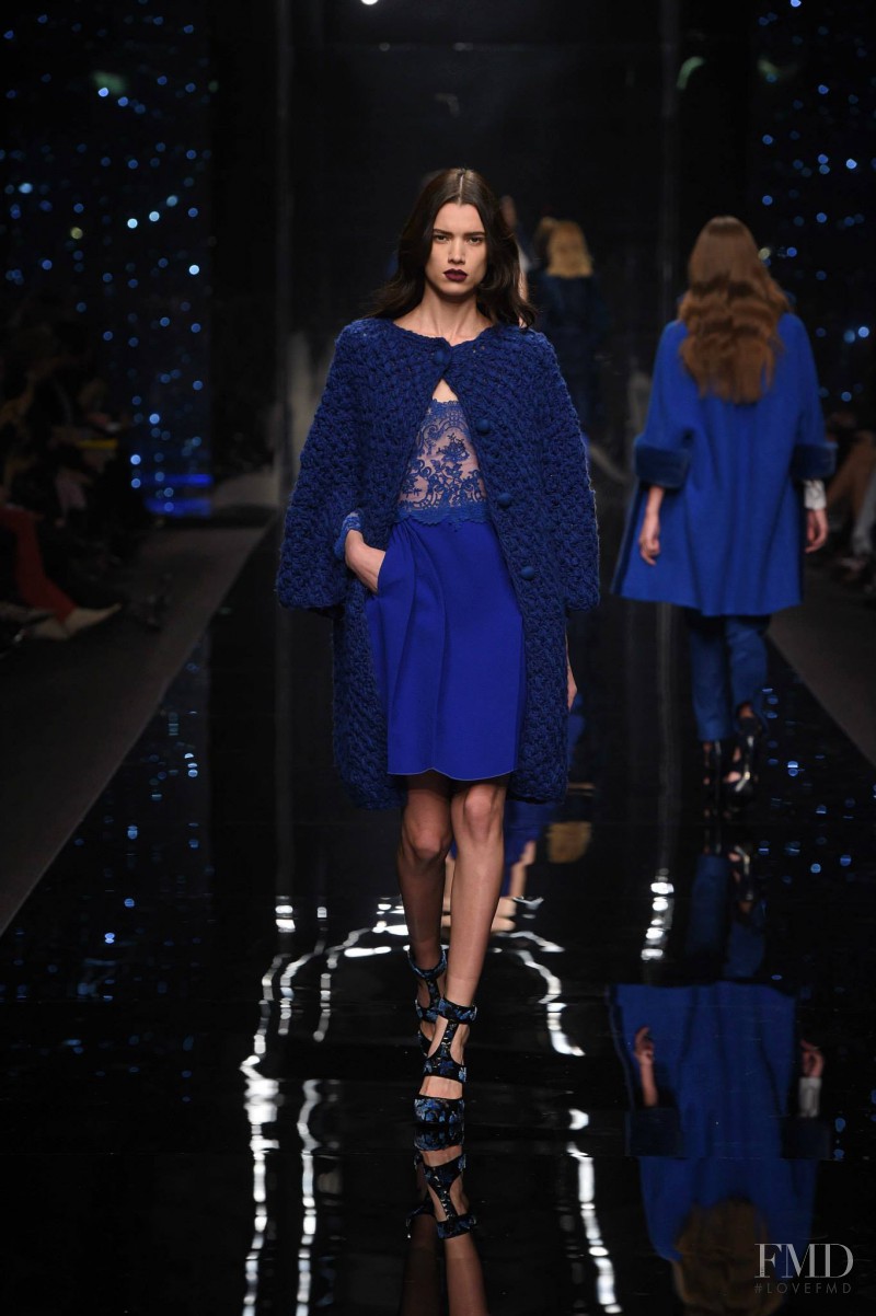 Ermanno Scervino fashion show for Autumn/Winter 2015