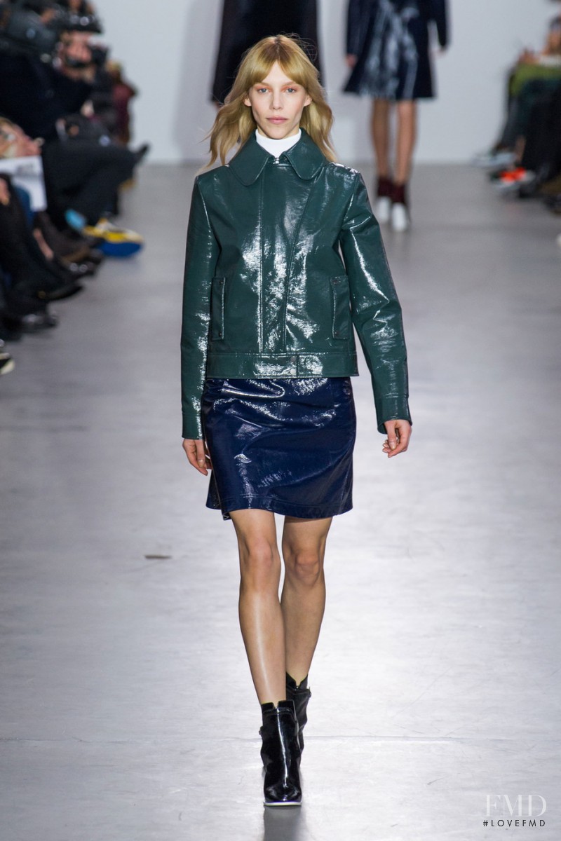 Cedric Charlier fashion show for Autumn/Winter 2015