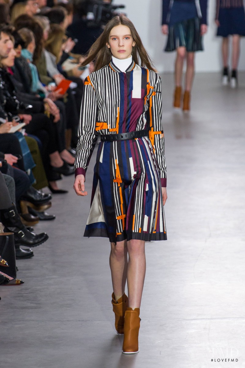 Cedric Charlier fashion show for Autumn/Winter 2015