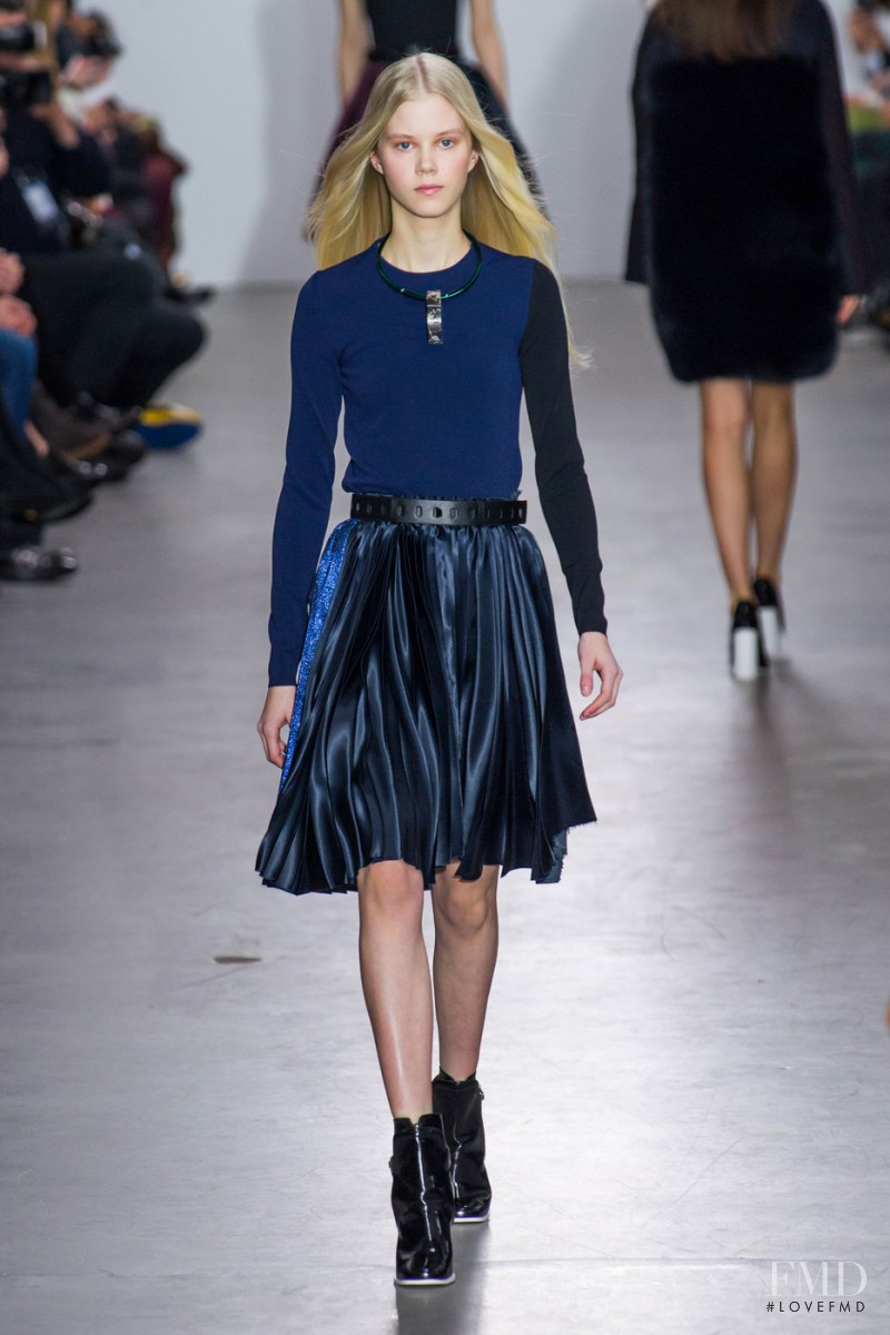 Cedric Charlier fashion show for Autumn/Winter 2015