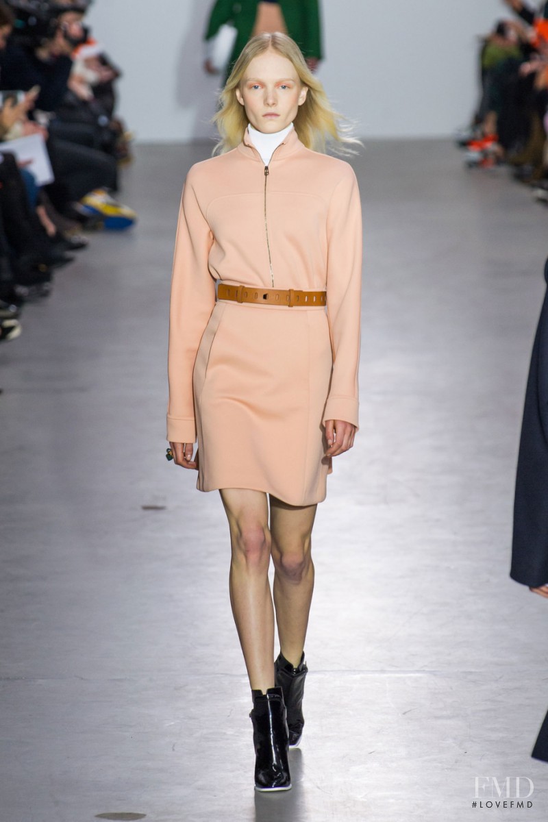 Cedric Charlier fashion show for Autumn/Winter 2015