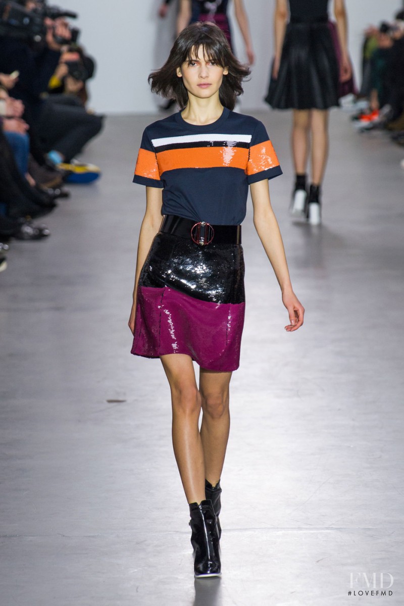 Cedric Charlier fashion show for Autumn/Winter 2015