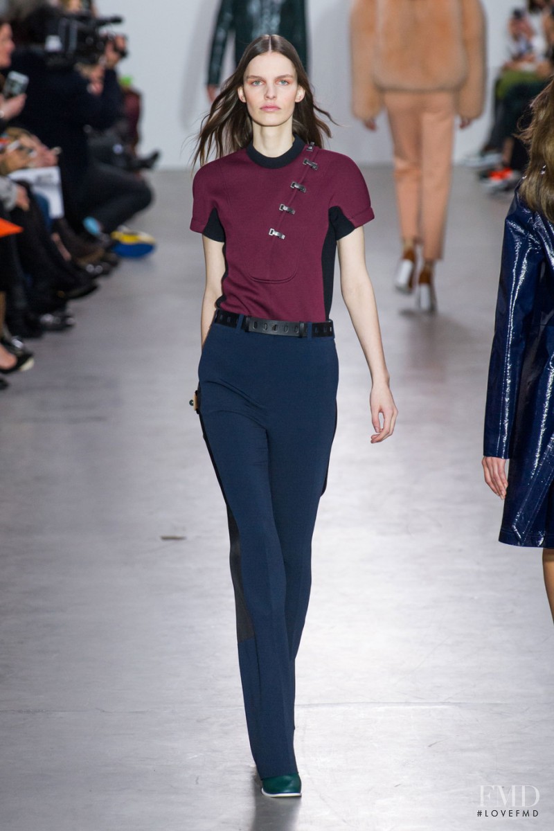 Cedric Charlier fashion show for Autumn/Winter 2015