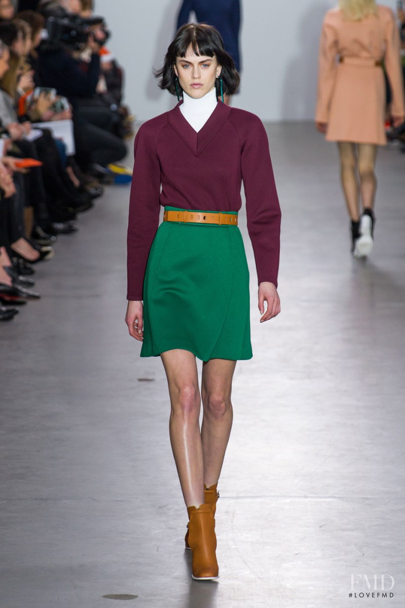 Cedric Charlier fashion show for Autumn/Winter 2015