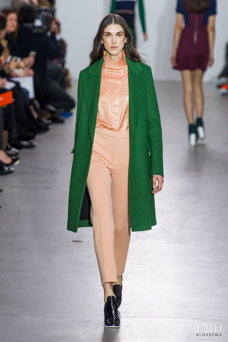 Cedric Charlier fashion show for Autumn/Winter 2015