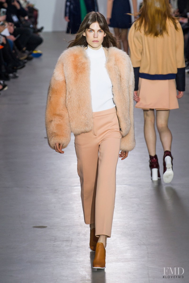 Cedric Charlier fashion show for Autumn/Winter 2015