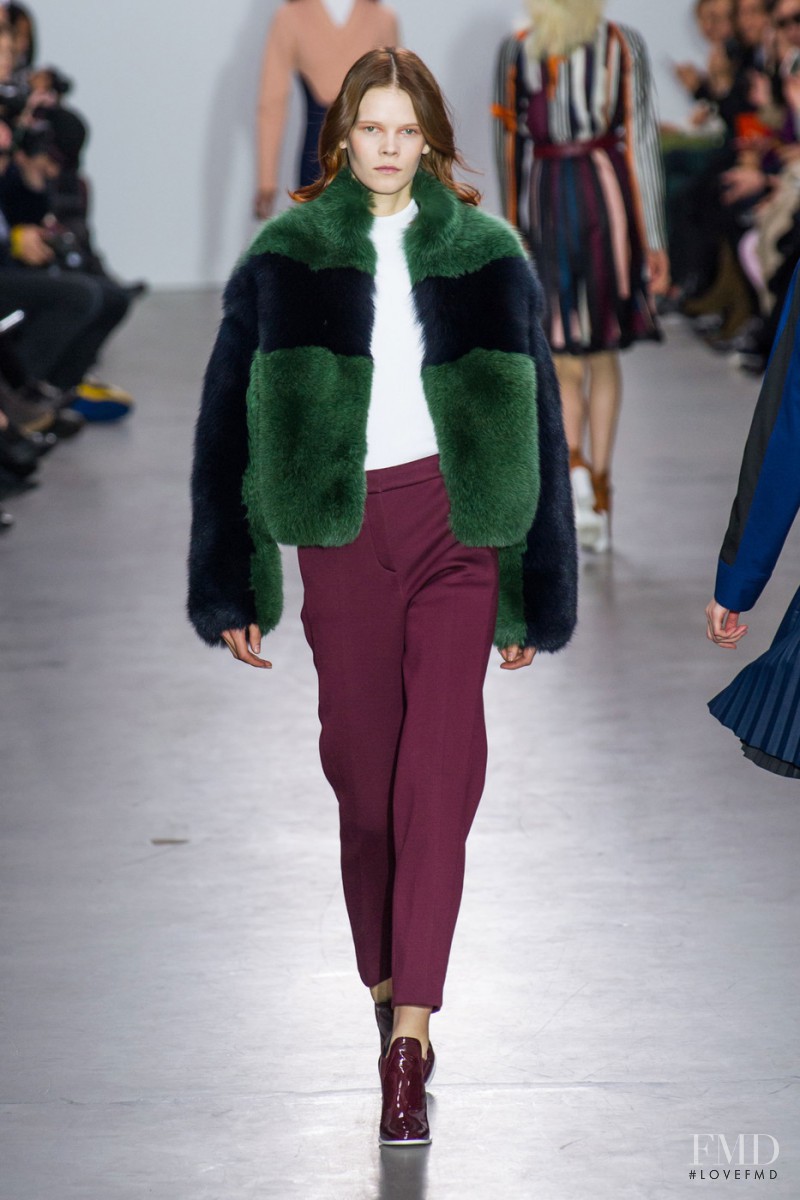 Cedric Charlier fashion show for Autumn/Winter 2015